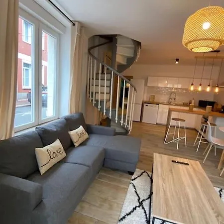 Charmante Maison Dans Le Vieux * Douai